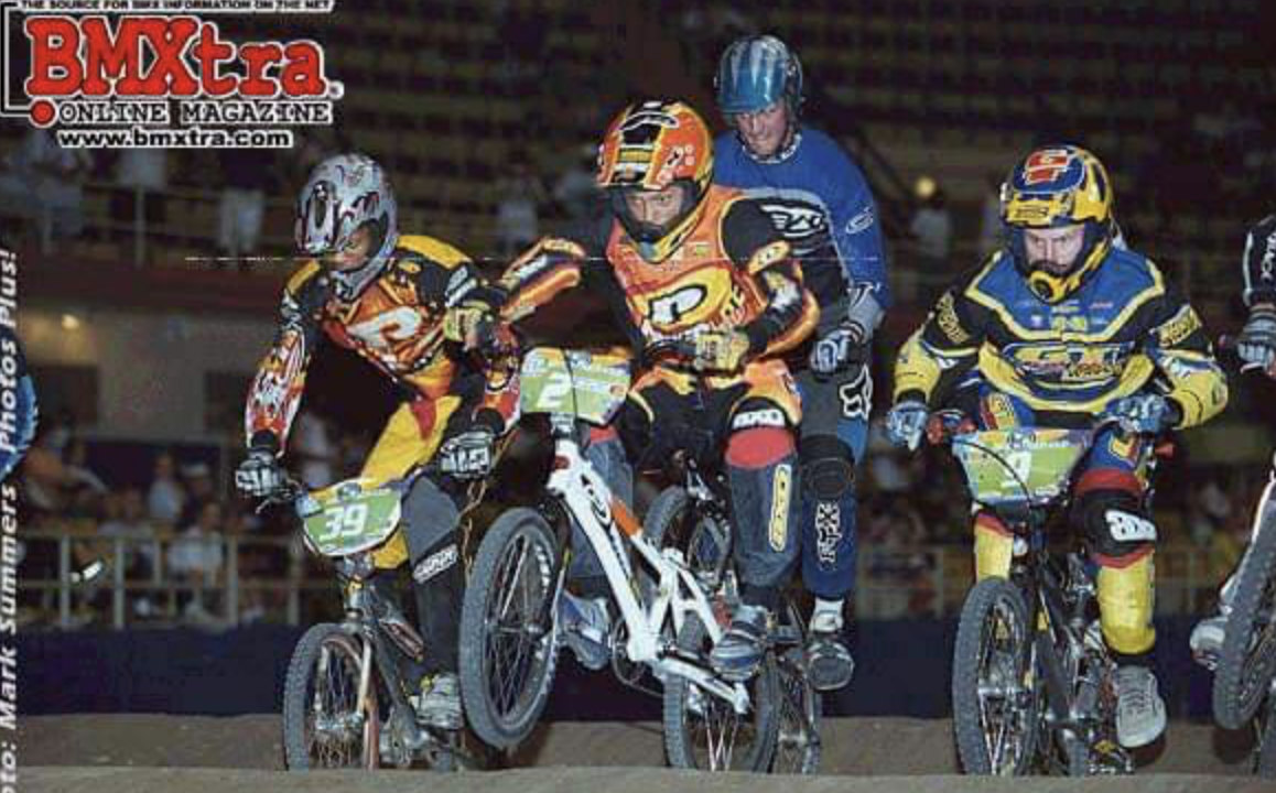 Mario Andres Soto BMX Bog